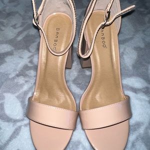 Bamboo 5” Platform Heels